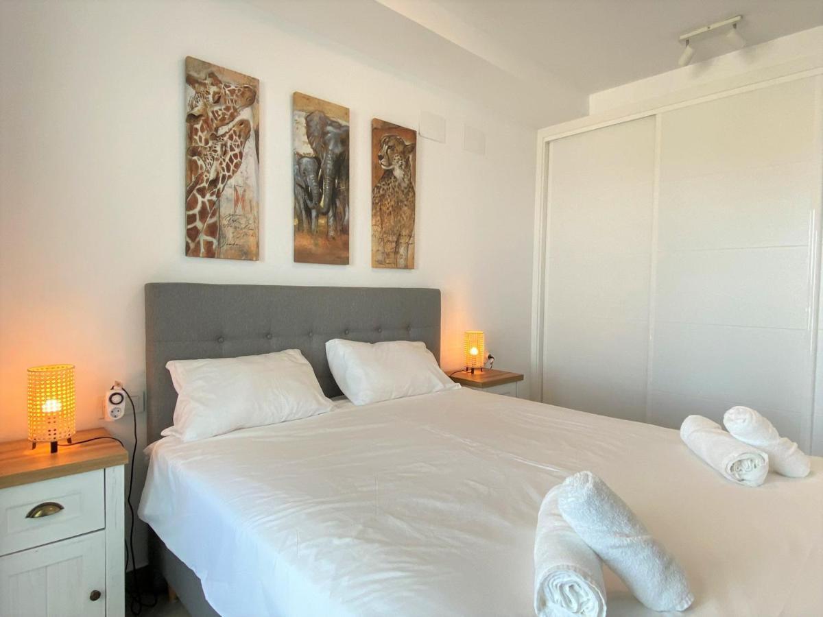 Balcon Del Mar Seaview 216 Casasol Daire Nerja Dış mekan fotoğraf